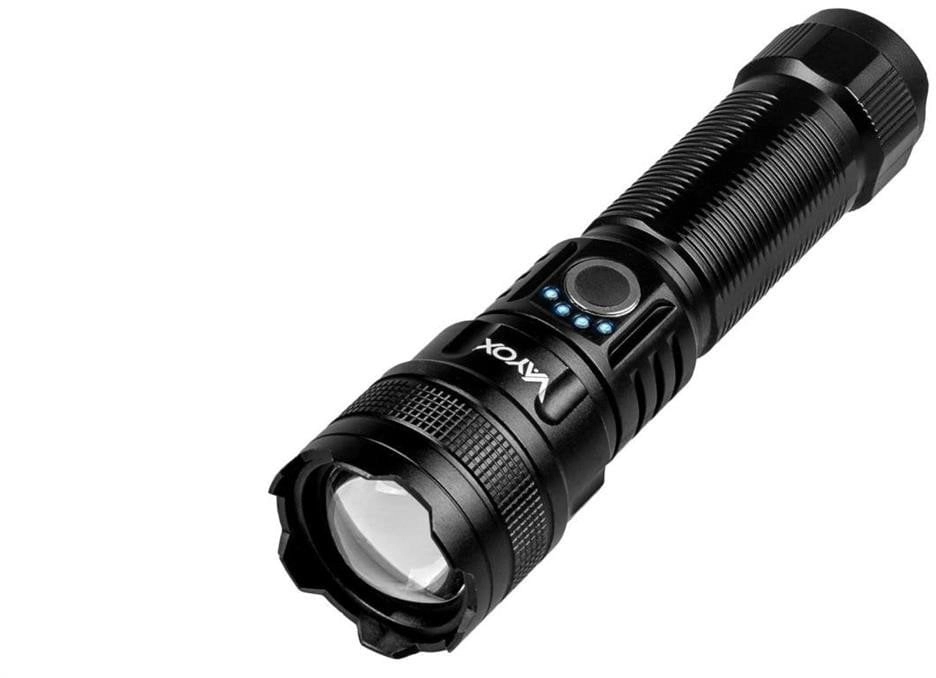 Latarka akumulatorowa taktyczna 600lm 10W LED