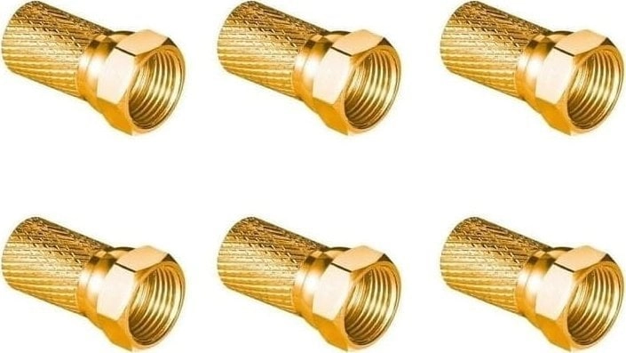 F plug 6.8mm Vayox Gold