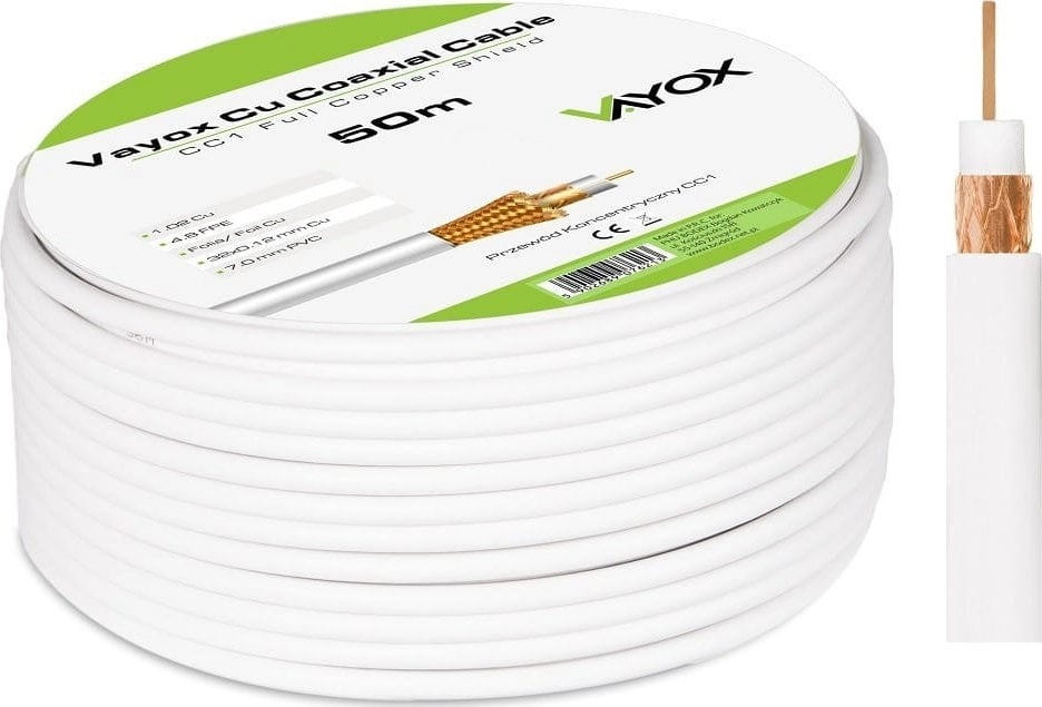Vayox Coaxial cable 1.02 Cu