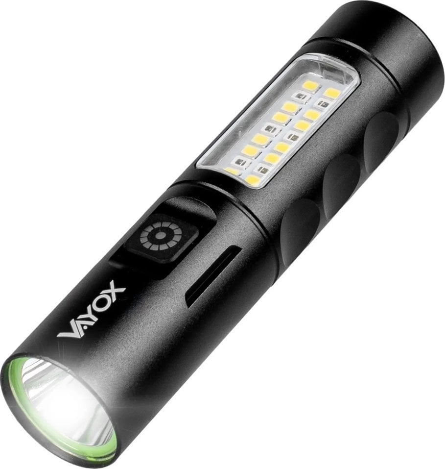 LATARKA KLASYCZNA AKUMULATOROWA USB-C VA0184 VAYOX