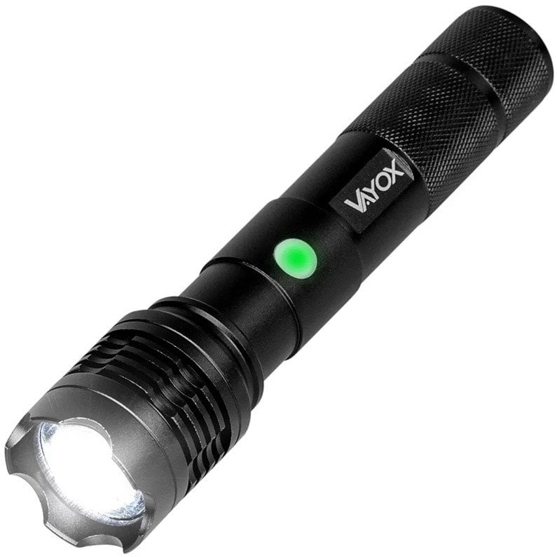 CLASSIC RECHARGEABLE FLASHLIGHT USB-C TACTICAL VA0116
