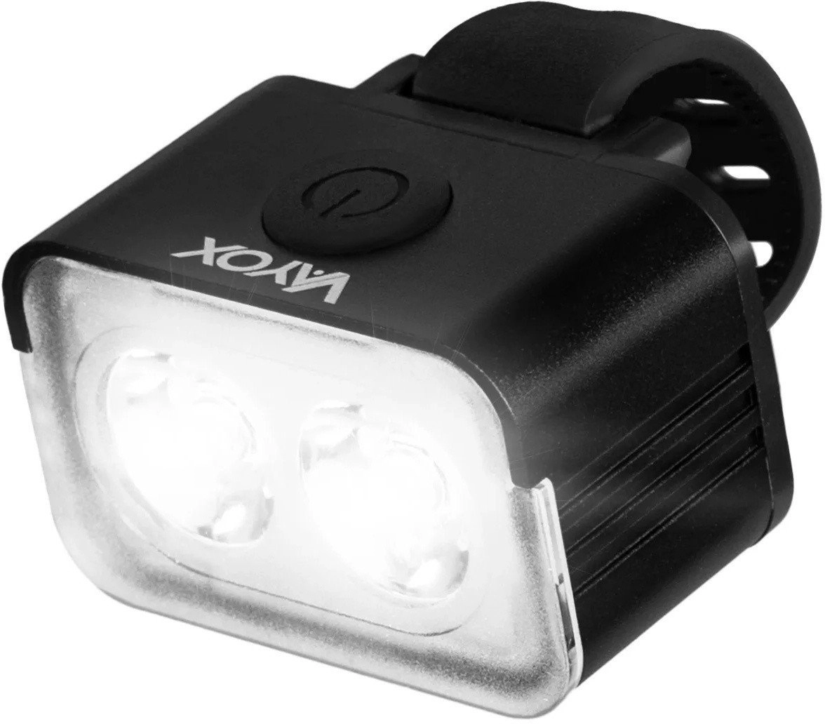 LAMPKA ROWEROWA PRZEDNIA LED USB-C VAYOX