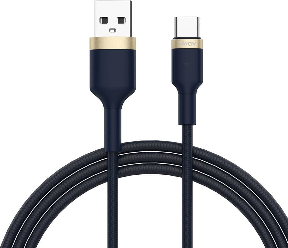 Kabel USB Vayox USB-A - USB-C