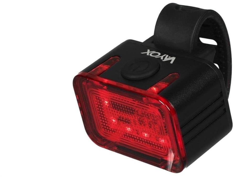Lampka rowerowa tył 300lm 16*LED USB-C