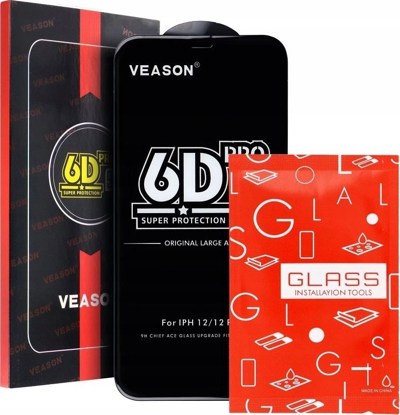 Veason Tempered Glass 6D Pro Veason