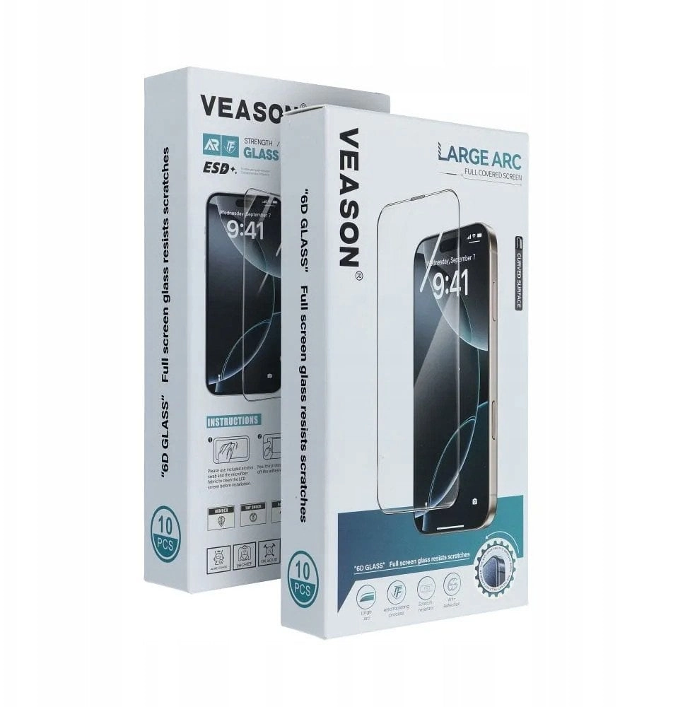 Veason Tempered Glass 6D Pro Glass
