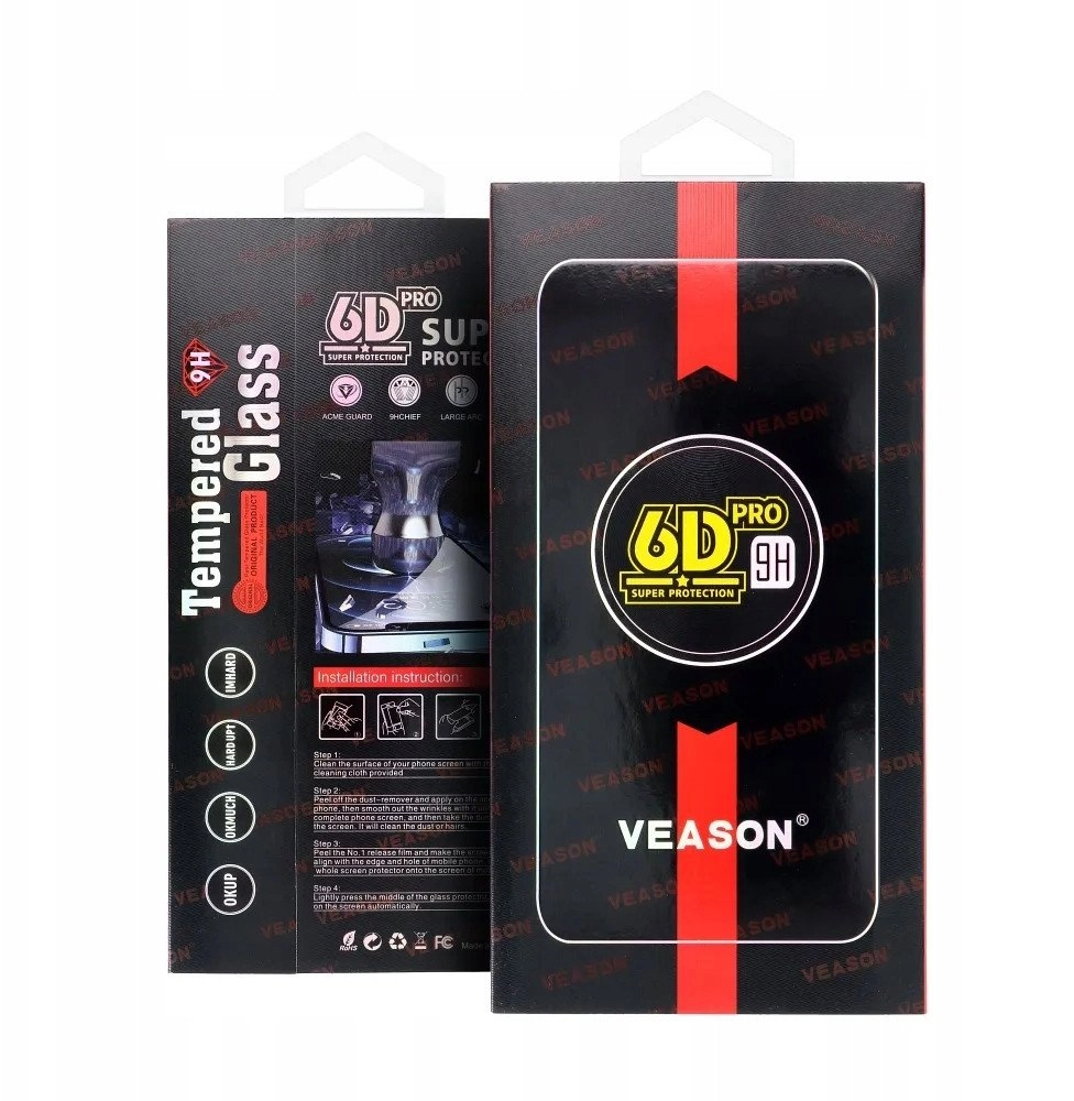 Szkło Hartowane 6D Pro Veason Glass