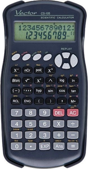 Vector KAV CS-105 scientific calculator 240