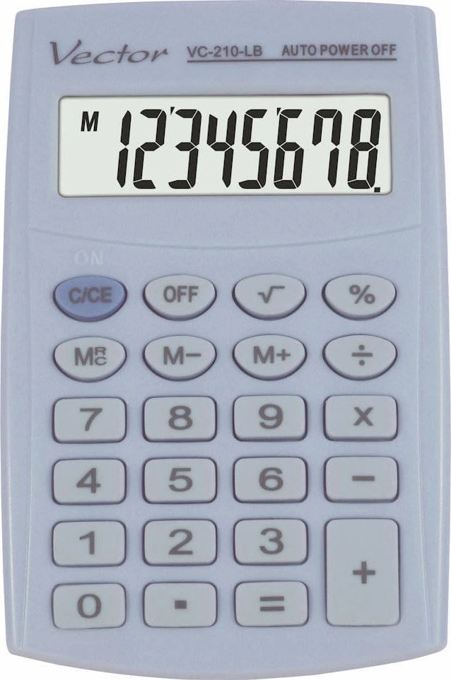 Vector KAV VC-210 LB pocket calculator