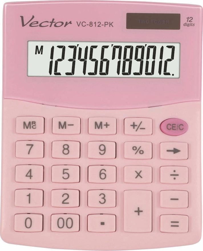 VECTOR CALCULATOR OFFICE KAV VC-812 PK