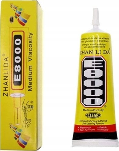 Vega KLEJ SYNTETYCZNY LOCA E8000 WYŚWIETLACZ