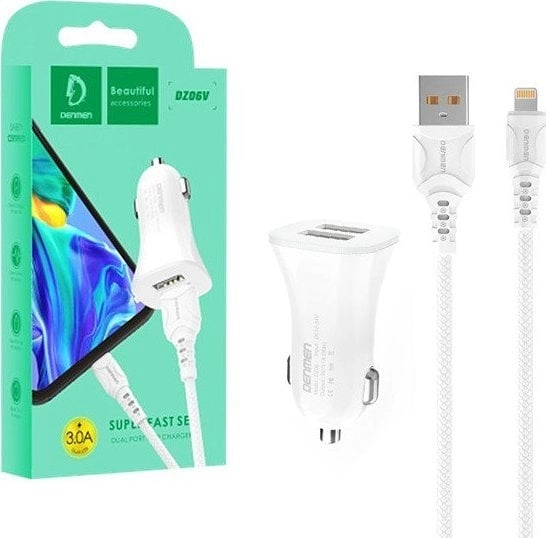 Vega charger CAR CHARGER 3A +