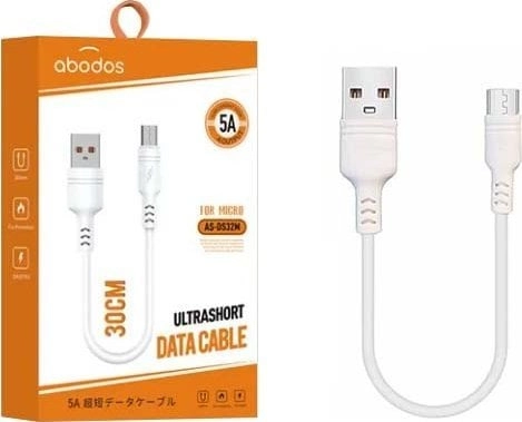 Kabel USB Vega USB-A - microUSB