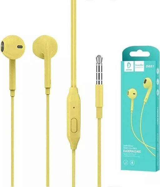 Vega headphones UNIVERSAL HEADPHONES DENMEN JACK