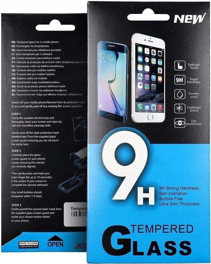 Vega TEMPERED GLASS XIAOMI REDMI NOTE