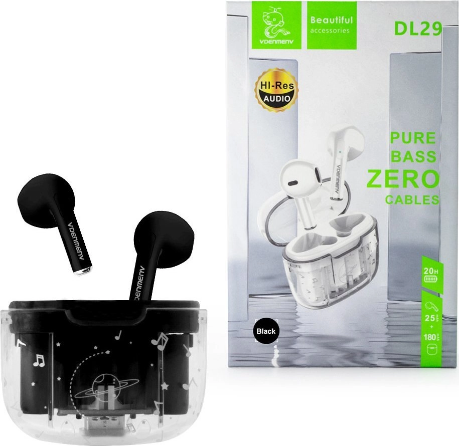 Słuchawki Vega SŁUCHAWKI BLUETOOTH DENMEN EARBUDS