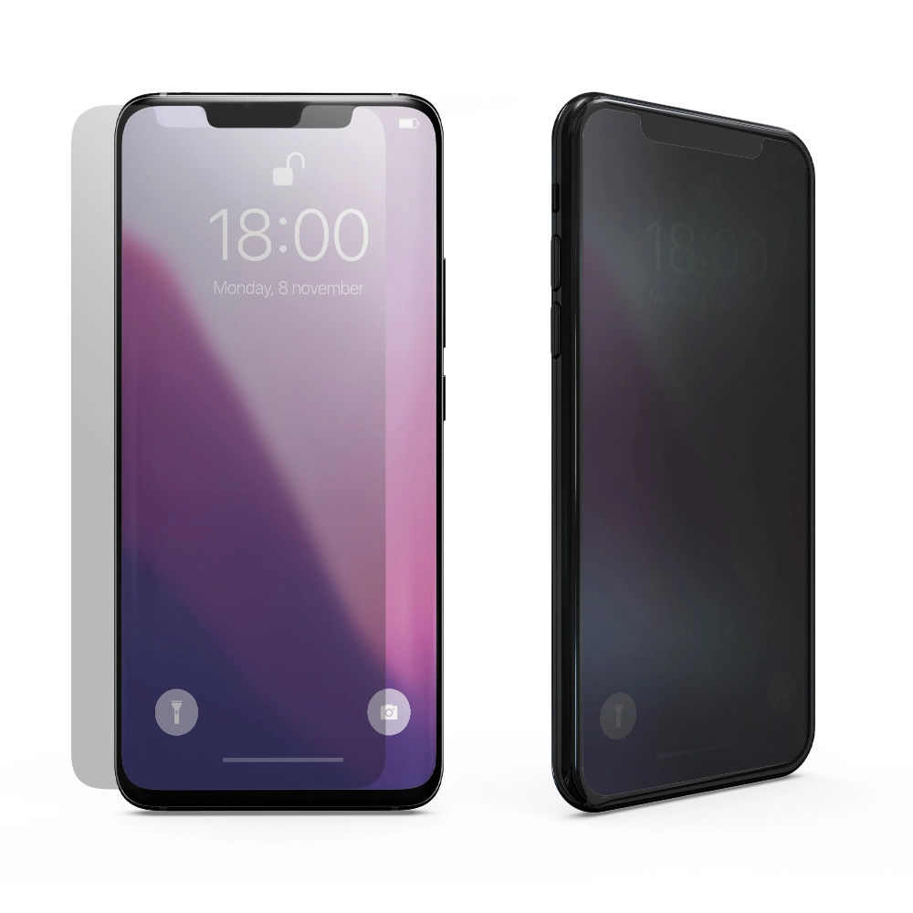 Privacy tempered glass for Samsung Galaxy