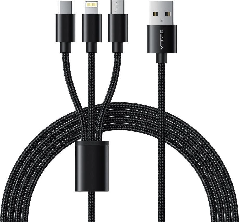 Kabel USB Veger USB-A - USB-C
