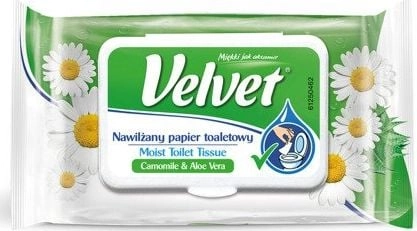 Velvet Cellulose toilet paper VELVET Rum