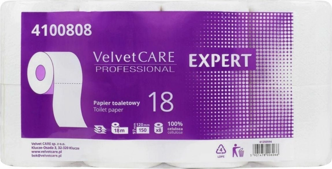 Velvet Papier toaletowy Expert 3w A8