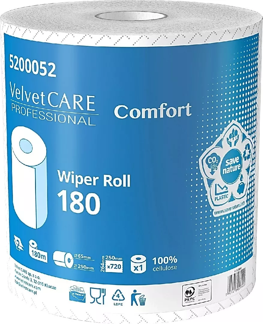 Velvet VELVET Professional industrial cleaning cloth