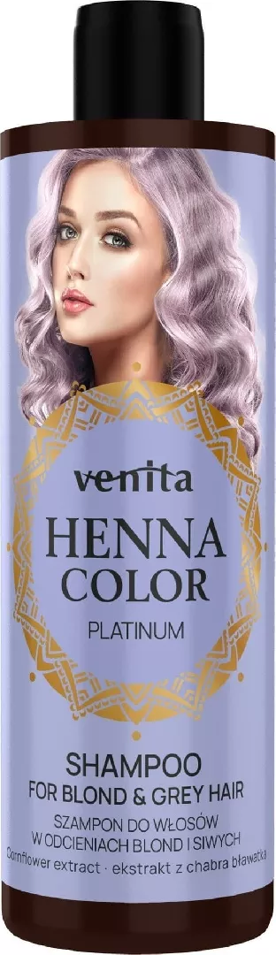 Venita VENITA Henna Color Shampoo for