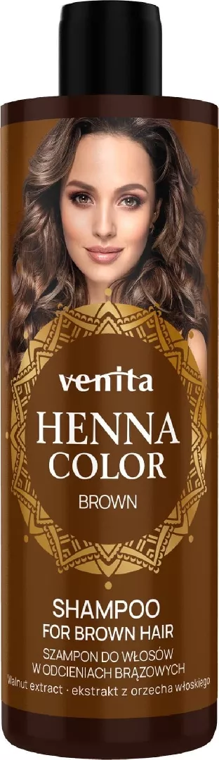Venita VENITA Henna Color Shampoo for