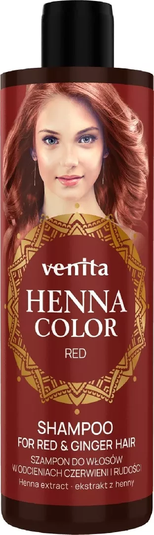 Venita VENITA Henna Color Shampoo for