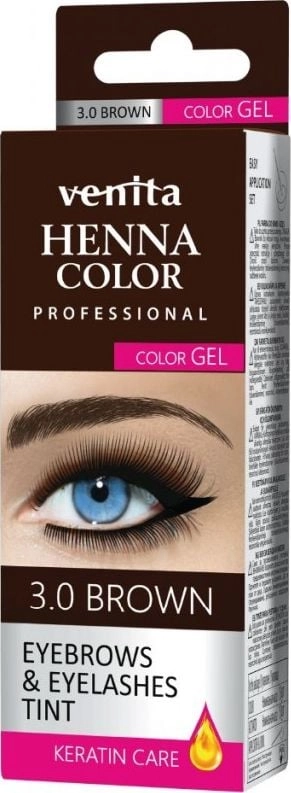 VENITA_Professional Henna Color Gel gel dye