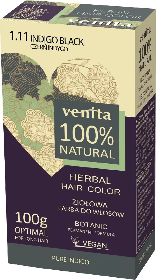 VENITA_Herbal Hair Color herbal hair dye