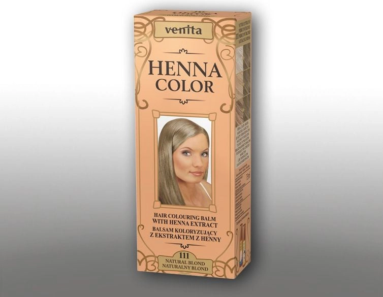 Venita Herbal Balms Henna Color 111