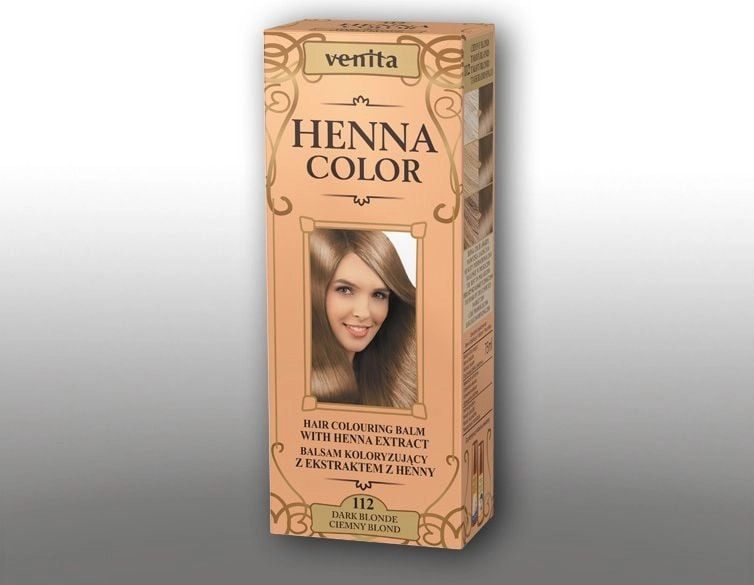 Venita Herbal Balms Henna Color 112