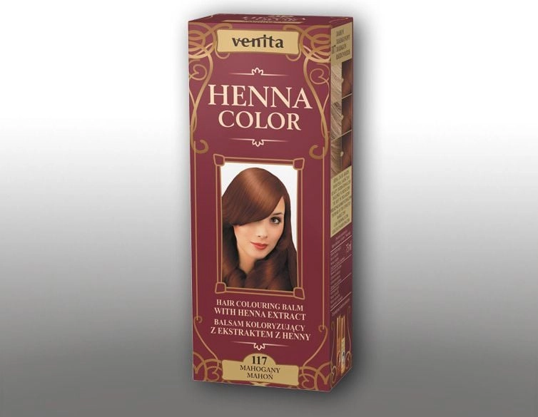 Venita Ziołowe Balsamy Henna Color 117
