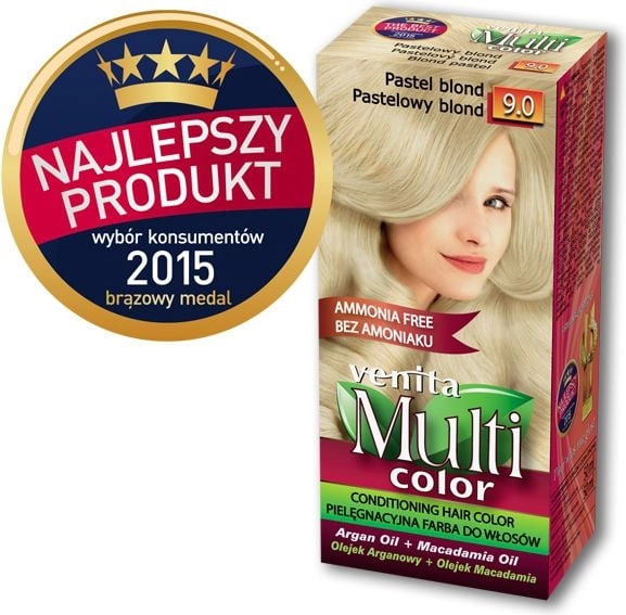 Venita Farba bez amoniaku Multi Color