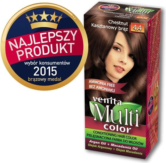 Venita Ammonia-free paint Multi Color 4