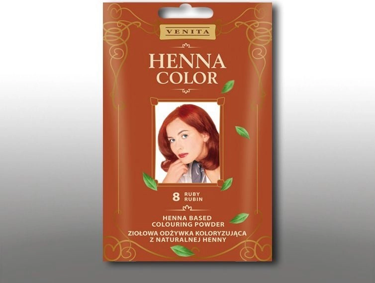Venita Herbal coloring conditioner Henna Color
