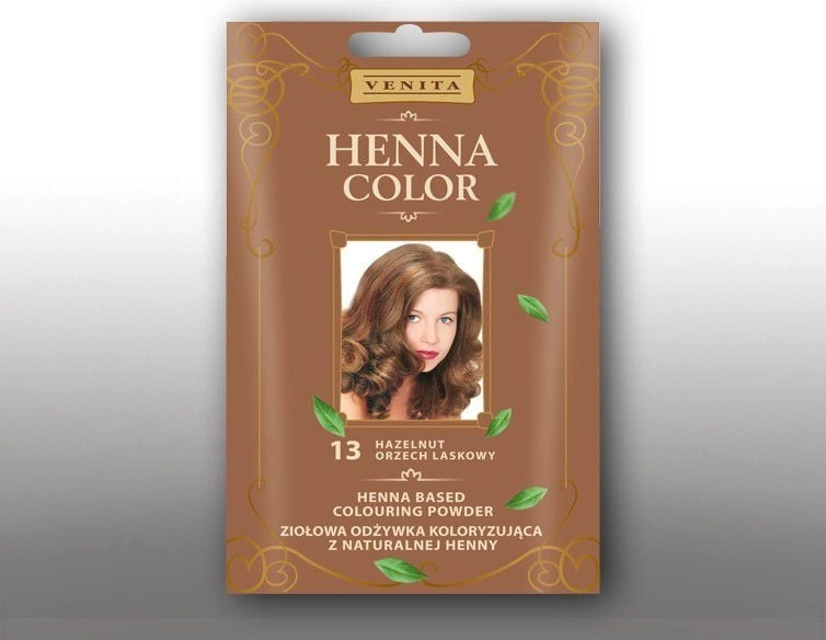 Venita Ziołowa odżywka koloryzująca Henna Color
