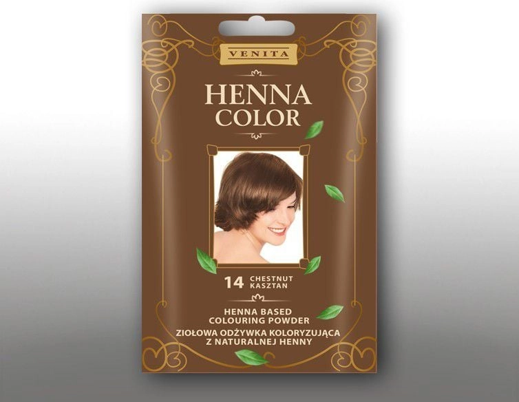 Venita Ziołowa odżywka koloryzująca Henna Color