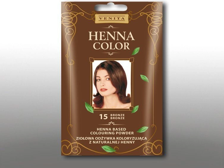 Venita Herbal coloring conditioner Henna Color