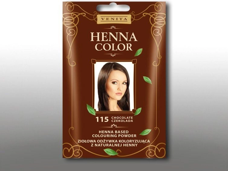Venita Herbal coloring conditioner Henna Color