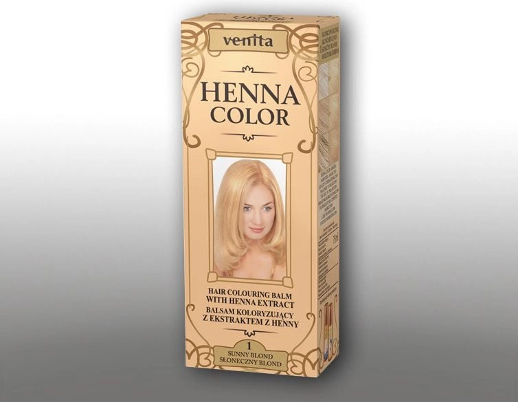 Venita Herbal Balms Henna Color 1