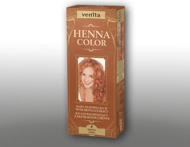 Venita Herbal Balms Henna Color 4