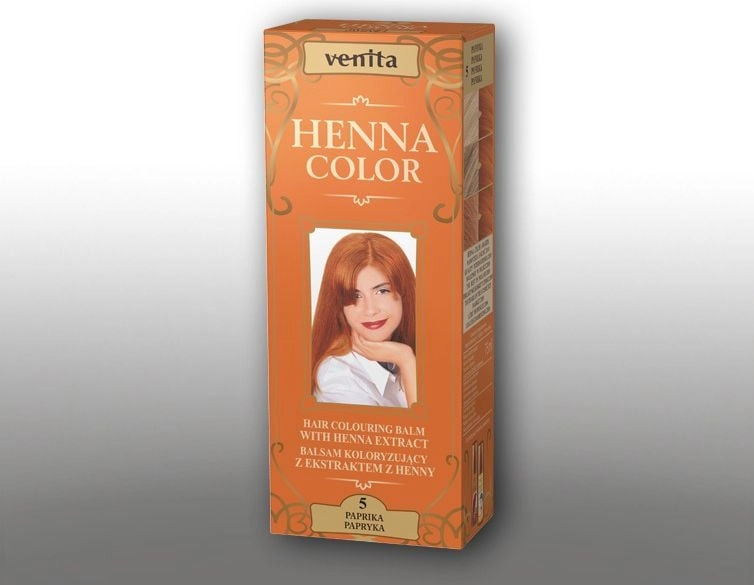Venita Herbal Balms Henna Color 5