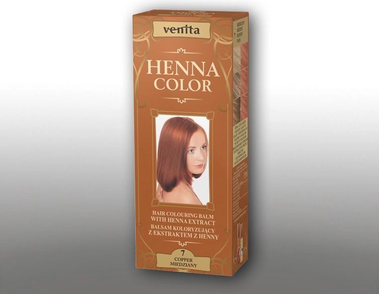 Venita Herbal Balms Henna Color 7