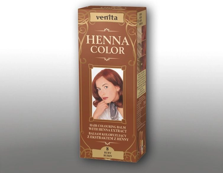 Venita Herbal Balms Henna Color 8