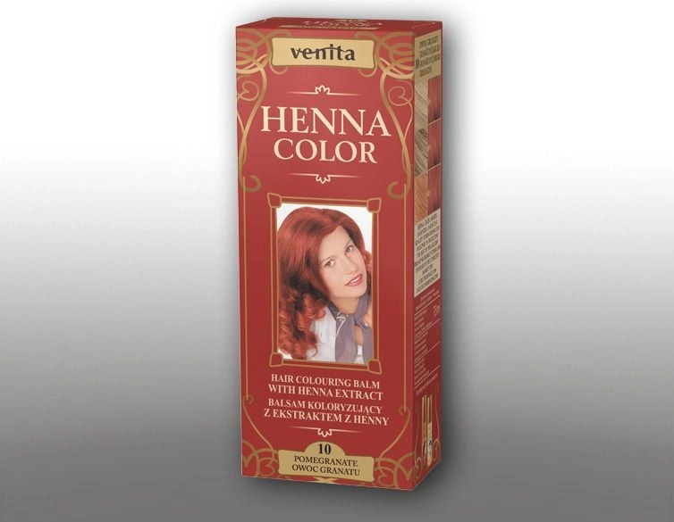 Venita Herbal Balms Henna Color 10
