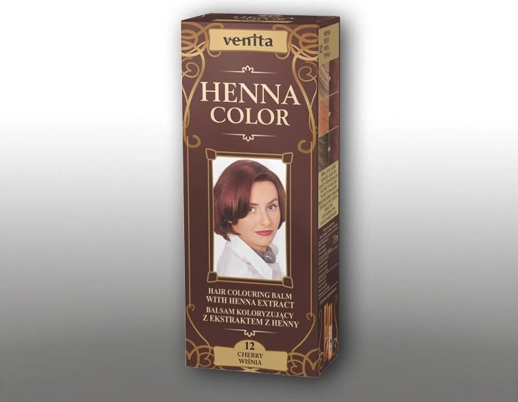 Venita Ziołowe Balsamy Henna Color 12