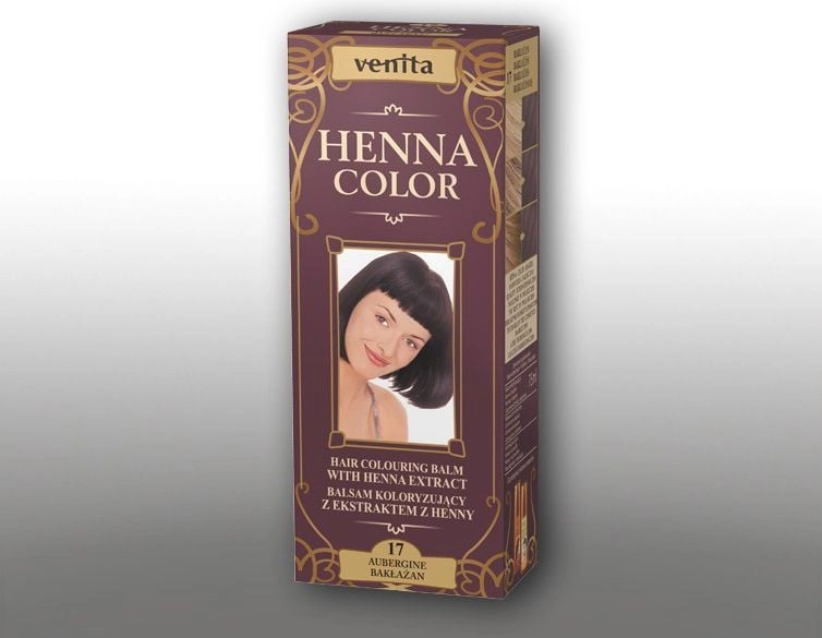 Venita Ziołowe Balsamy Henna Color 17