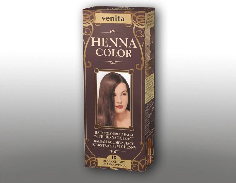 Venita Herbal Balms Henna Color 18