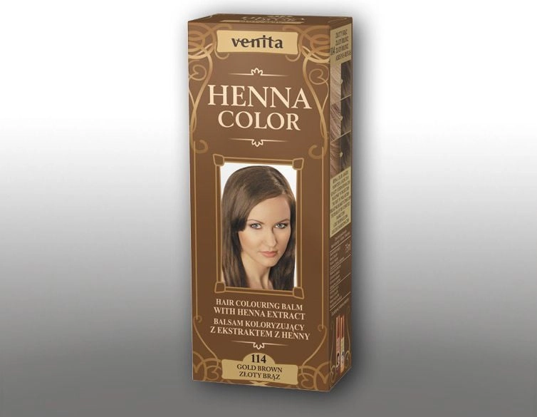Venita Herbal Balms Henna Color 114